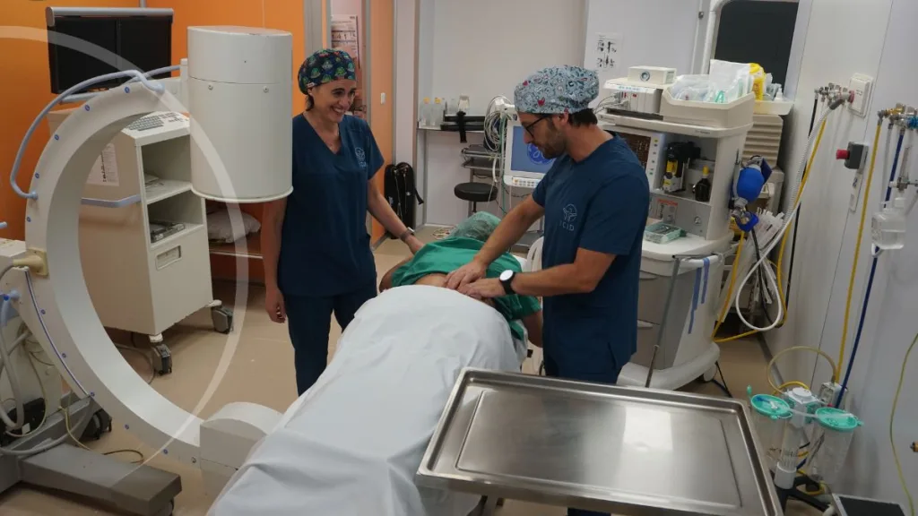 tratamiento intervencionista del dolor, icid