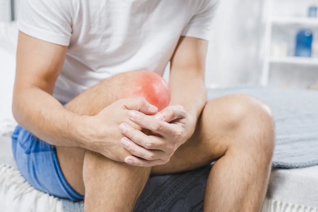 Operación de rodilla